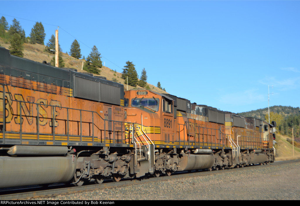 BNSF 8891